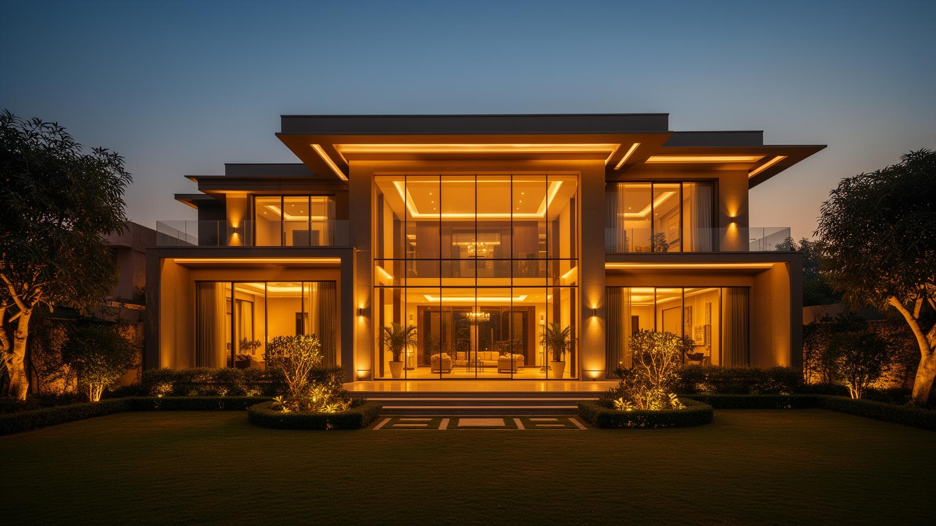 Luxury home built by Creative Homes Associates Lahore